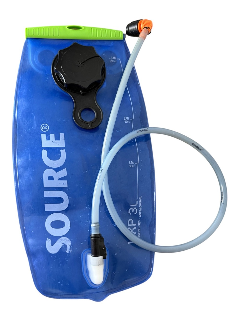 SOURCE WXP 3L Hydration Pack Bladder Antimicrobial Grunge Guard